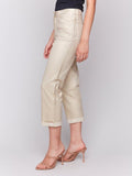 FOIL CUFF STRAIGHT LEG PANT