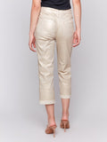 FOIL CUFF STRAIGHT LEG PANT