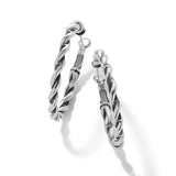INTERLOK TWIST HOOPS