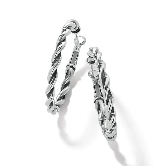 INTERLOK TWIST HOOPS