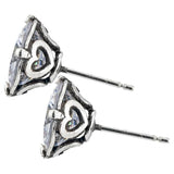 9 MM BRILLANCE STUD EARRINGS