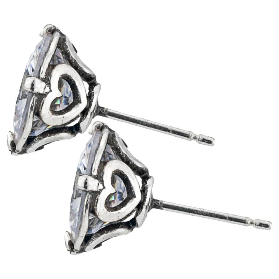 9 MM BRILLANCE STUD EARRINGS