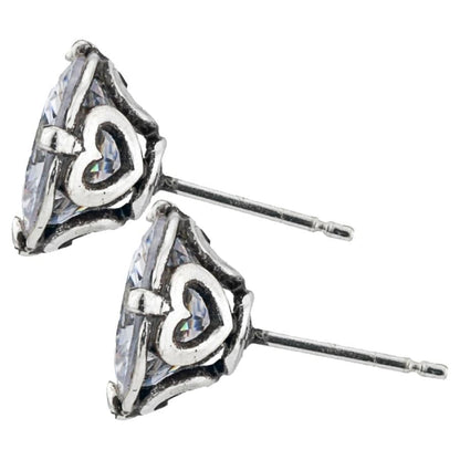 9 MM BRILLANCE STUD EARRINGS