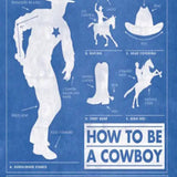 HOW TO BE A COWBOY BOOK