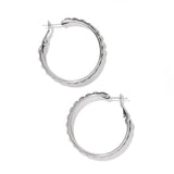 PRETTY TOUGH STUD LARGE HOOPS