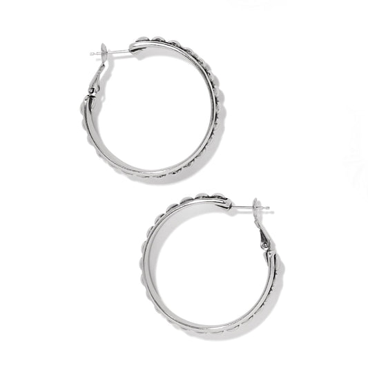 PRETTY TOUGH STUD LARGE HOOPS
