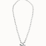 Palpito Ball Heart Necklace