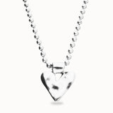 Palpito Ball Heart Necklace