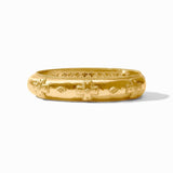 Julie Vos Canterbury Malta Hinged Bangle with refined detailing and sleek hinged design