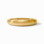 Julie Vos Catalina Demi Hinge Bangle with sleek, polished design