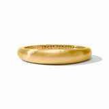 Julie Vos Catalina Demi Hinge Bangle with sleek, polished design