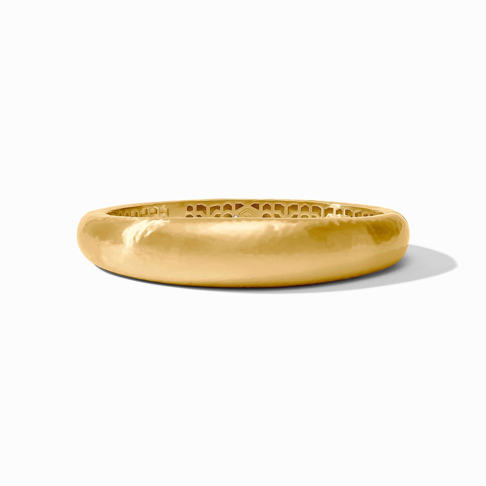 Julie Vos Catalina Demi Hinge Bangle with sleek, polished design