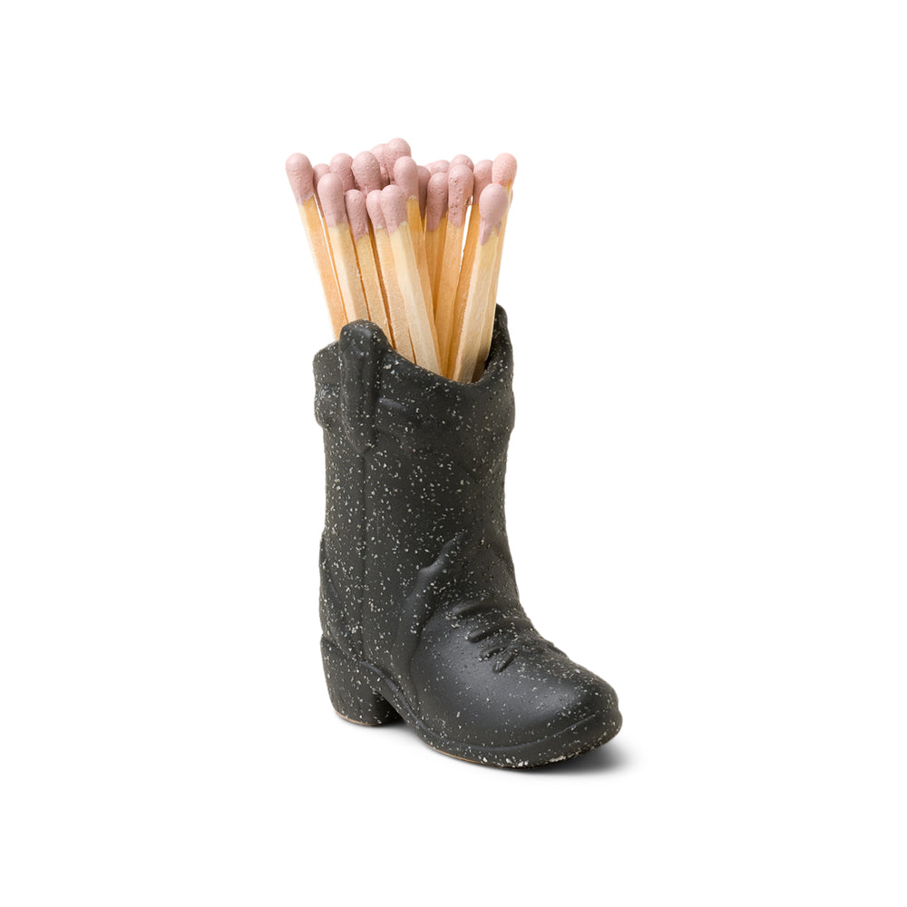VINTAGE COWBOY BOOT MATCH HOLDER
