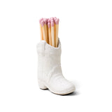 VINTAGE COWBOY BOOT MATCH HOLDER