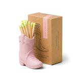 VINTAGE COWBOY BOOT MATCH HOLDER