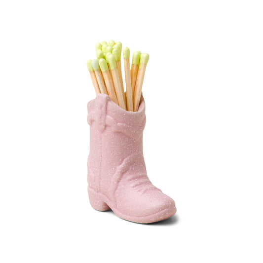 VINTAGE COWBOY BOOT MATCH HOLDER