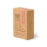 VINTAGE COWBOY BOOT MATCH HOLDER