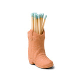 VINTAGE COWBOY BOOT MATCH HOLDER