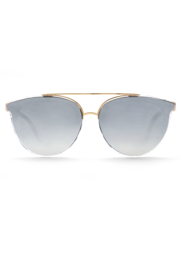Clio Crystal Nylon Sunglasses