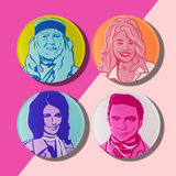 COUNTRY LEGENDS COASTERS