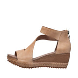 DAVI LEATHER WEDGE