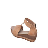 DAVI LEATHER WEDGE