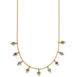 TWINKLE MOD DROPLET NECKLACE