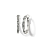 MERIDIAN THIN SMALL HOOPS