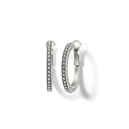 MERIDIAN THIN SMALL HOOPS