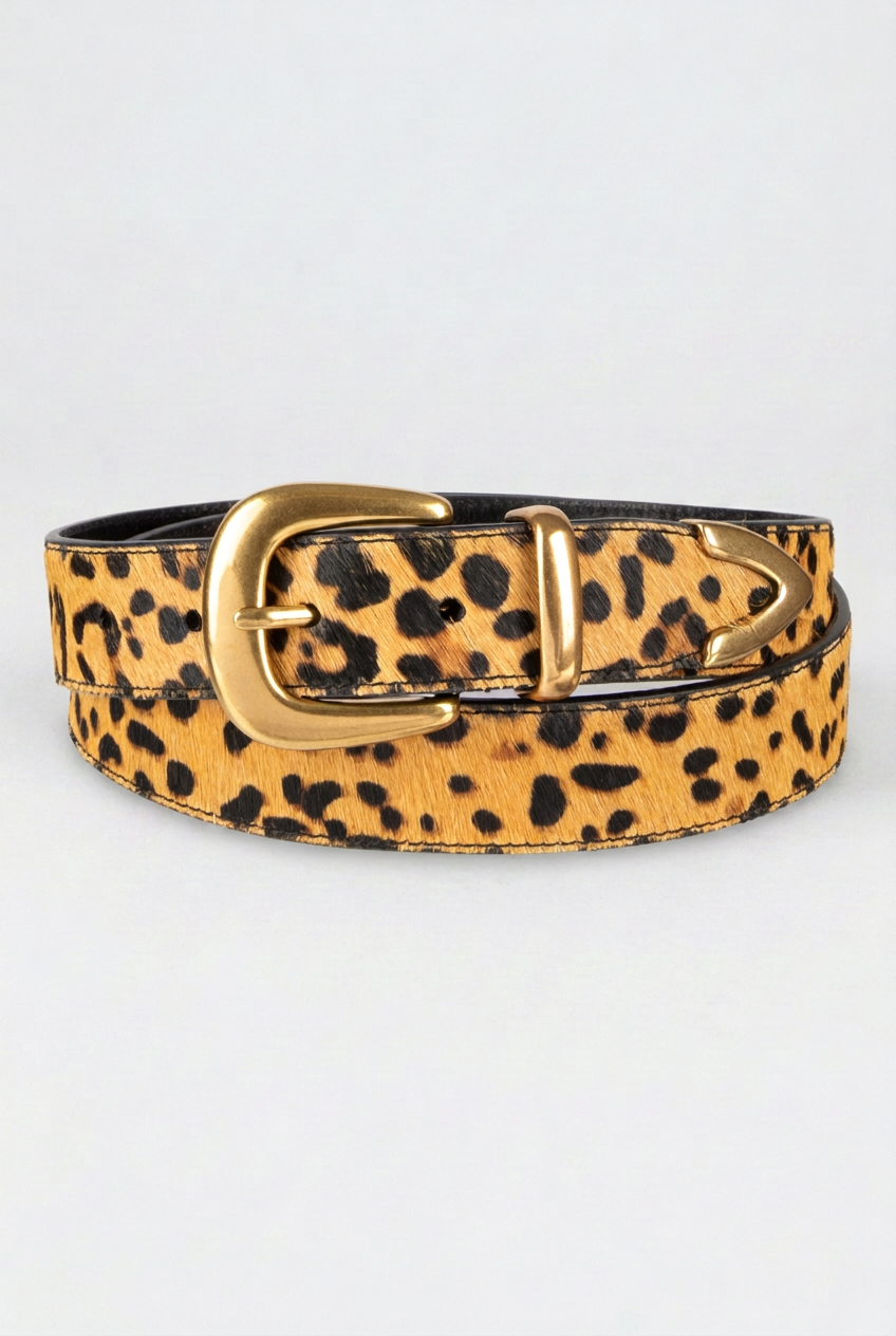 1.25" Edge Stitched Belt - TresChicTexas