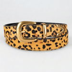 1.25" Edge Stitched Belt - TresChicTexas