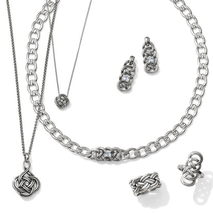 INTERLOK PETITE NECKLACE