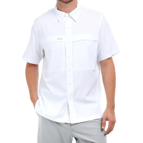 WHITE SCOUT SHIRT