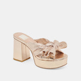 BLARE PLATFORM SANDAL