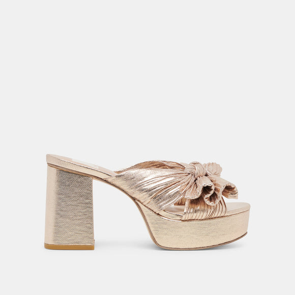 BLARE PLATFORM SANDAL