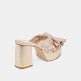 BLARE PLATFORM SANDAL