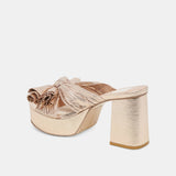 BLARE PLATFORM SANDAL