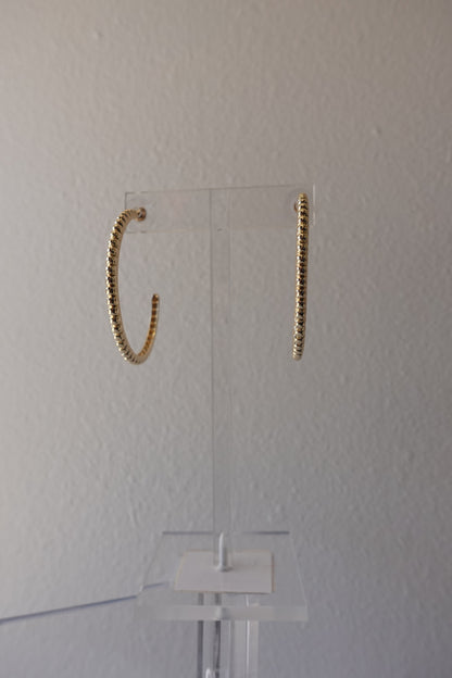 MM LARGE GOLDEN HOOPS