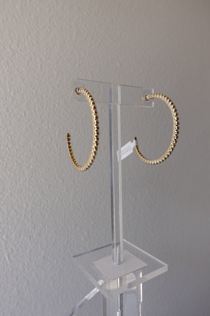 MM LARGE GOLDEN HOOPS