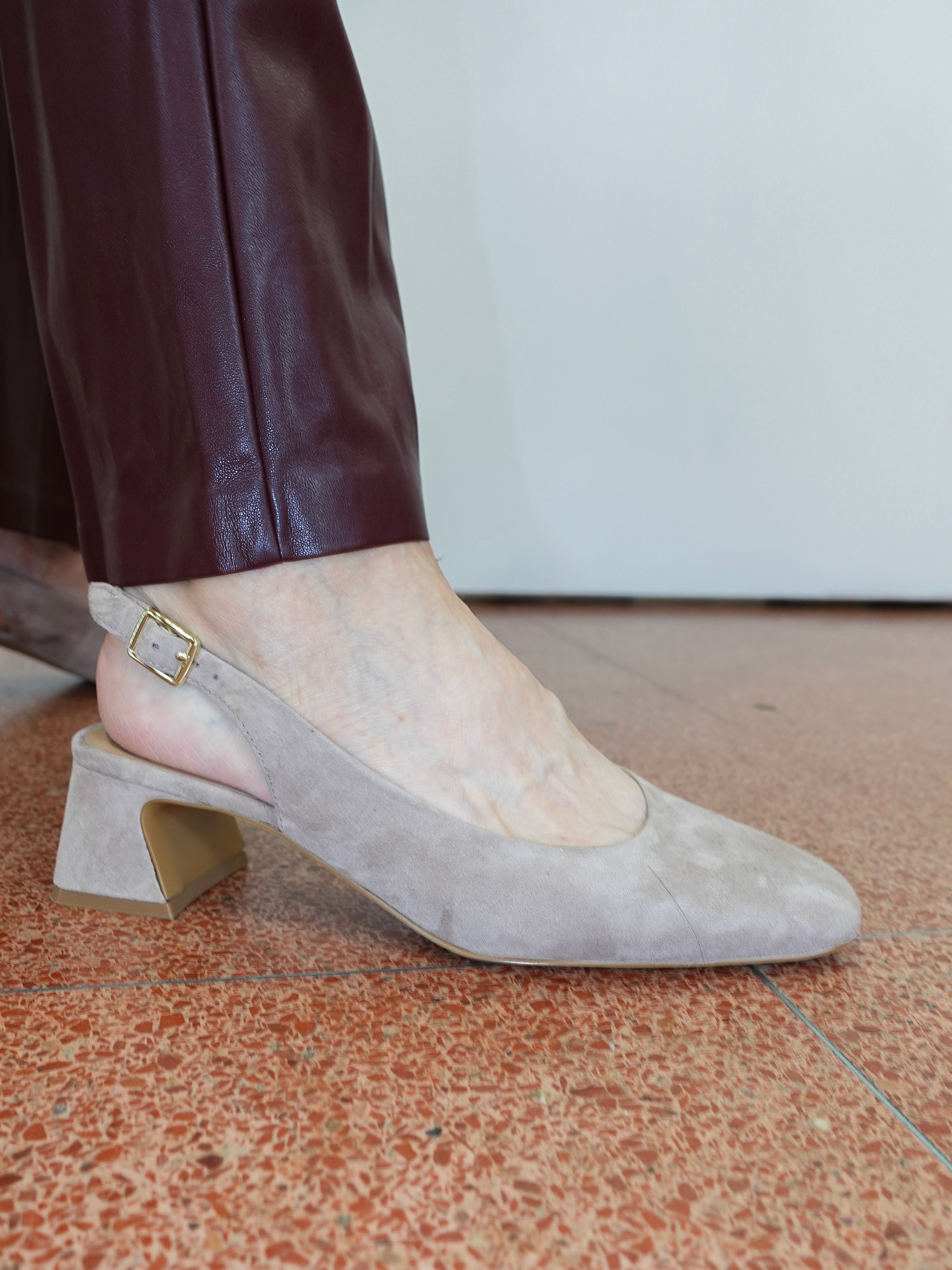 Darsy Slingback Pump - TresChicTexas