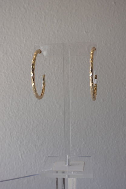 MM LARGE GOLDEN HOOPS