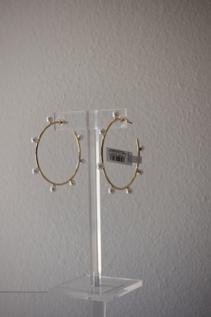 MM LARGE GOLDEN HOOPS