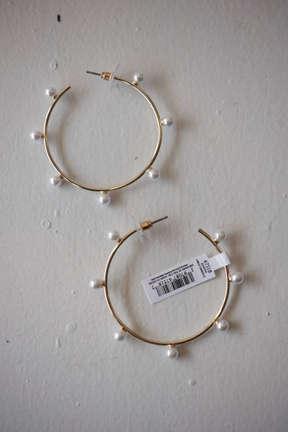 MM LARGE GOLDEN HOOPS