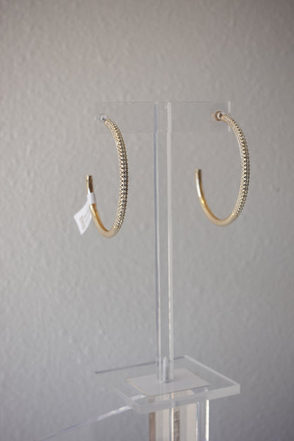 MM LARGE GOLDEN HOOPS