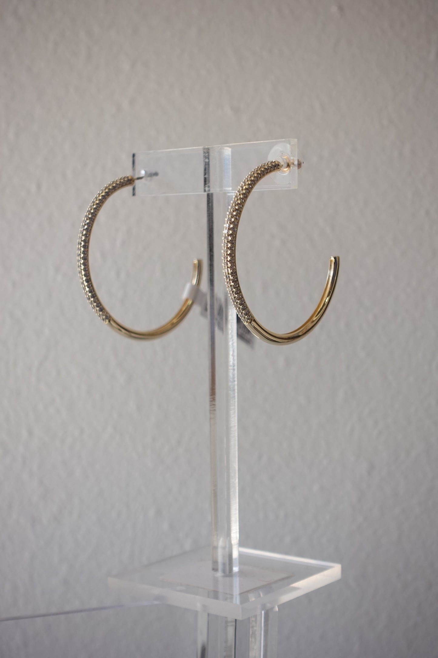 MM LARGE GOLDEN HOOPS