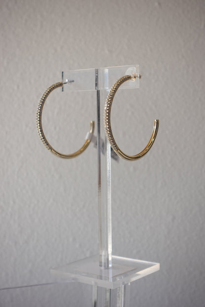 MM LARGE GOLDEN HOOPS