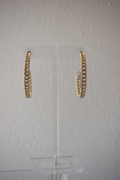 MM LARGE GOLDEN HOOPS