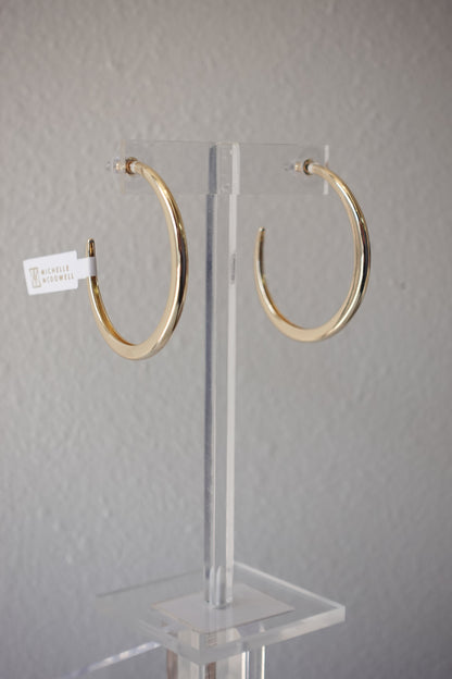 MM LARGE GOLDEN HOOPS