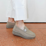 Wedge Penny Loafer
