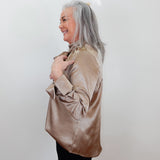 L/S Blouse W/ Back Necktie